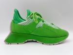 Non Slip Athletic Sports Shoes Casual Green Womens Basketball Shoes