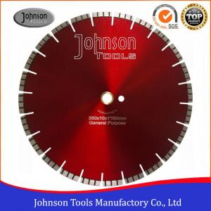 China 4''- 24'' Different Colors General Purpose Saw Blades With Turbo Segment supplier
