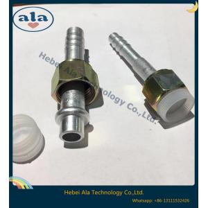 #6 #8 #10 #12 Al joint with iron cap Female O-Ring fittings O-Ring Female Thread /Hose connection A/C Hose Pipe fitting