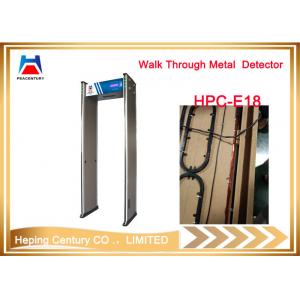 Walk Through Infrared Fever Sensing System metal detector gate