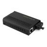 China Mini 1x 10/100Base-T RJ45 au convertisseur rapide de médias d'Ethernet de fibre simple de SM de Sc TX1550nm/RX1310nm 20km de 1x 100Base-X wholesale