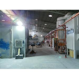 Automated Powder Coating Line By Quality Finishing For All Metal Parts