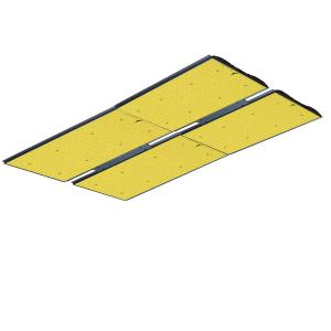 China IP65 220 o diodo emissor de luz da placa do quantum do volt 100w cresce as luzes 2.8μmol/J para a barraca supplier