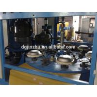 China Automatic serving dish Polishing Machine on sale