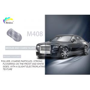 China Odorless Metallic Silver Car Paint Mildew Resistant Multipurpose supplier