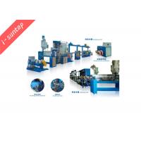 China SGS 11kw Headphone PVC Wire Coating Machine Wire Production Line on sale