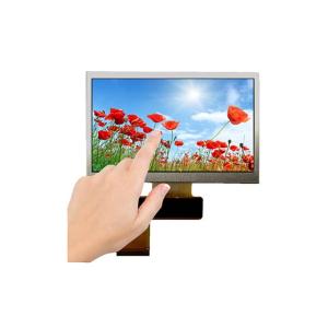 China Optoelectrónica activa Kyocera 480 x 272 TFT Modulo de pantalla LCD a color con gráficos RGB wholesale