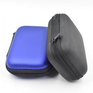 Portable EVA protective box, Helmet bluetooth earphone, small size, more convenient to carry