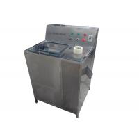 Semi Auto 5 Gallon Bottle Washing Machine With Booster Pump And Motor