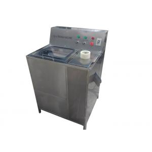 China Semi Auto 5 Gallon Bottle Washing Machine With Booster Pump And Motor supplier