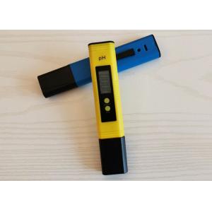 China Pocket PH Tester Pen / Waterproof PH Meter Automatic Calibration supplier