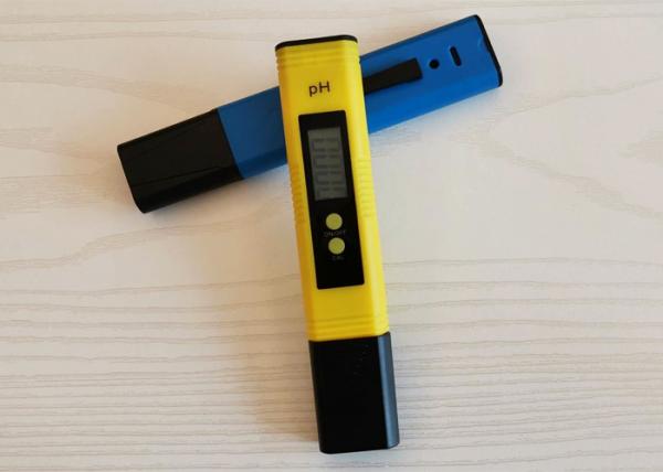 Pocket PH Tester Pen / Waterproof PH Meter Automatic Calibration