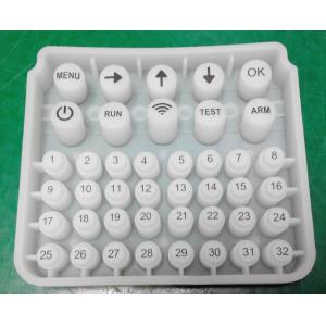 China Customizing Industrial Control Rubber keypad | 141221 supplier