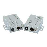 China 100M Adaptive VGA Audio CAT5 Extender For Digital Signage Applications on sale