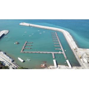 China Customized Aluminum Alloy 6061 T6 Floating Dock Walkway Marina Finger Dock supplier