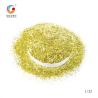 China PET Gold Series Glitter Powder 1/8" Hexagon for Screen Printing wholesale