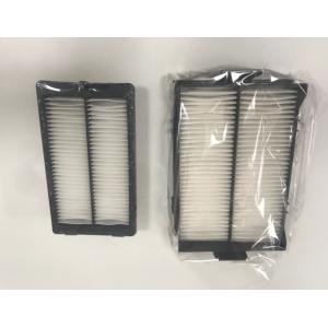 ZAX200-3 Excavator Machine Parts Air Conditioner Filter Replacement