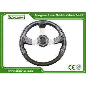 China Club Car Golf Cart Steering Wheel / Adapter for DS Precedent EZGO Yamaha supplier