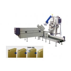 China PVPE Valve Bag Packing Machine for Calcium Carbonate CaCO3 Filling 10-50 kg supplier