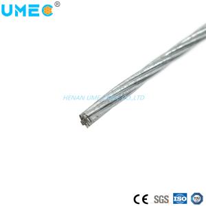 China Material de isolamento nu Filamento de arame de aço galvanizado ASTM A475 3/16 1/4 5/16 3/8 1/2 supplier