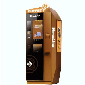 Vendlife Coffee Vending Machines , ODM Tea Coffee Hot Chocolate Vending Machine