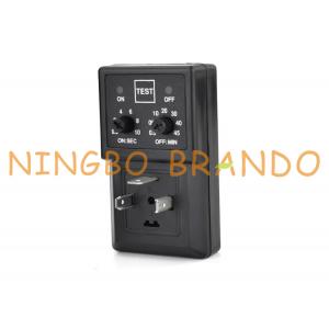 720 DIN 46350A IP65 Vertical Repeat Cycle Timer For Solenoid Valves
