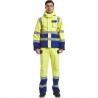 China Offshore Hivis Rain Proof Workwear Electric Preventing Coat wholesale