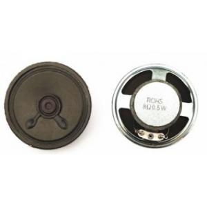 Toy 57mm 8ohm 0.5W External Magnetic Speaker Paper Film ROHS