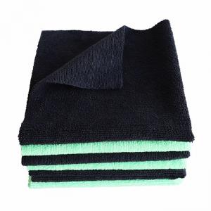 380gsm Anti Static Microsoft Cleaning Cloths Towel High Grease Absorption