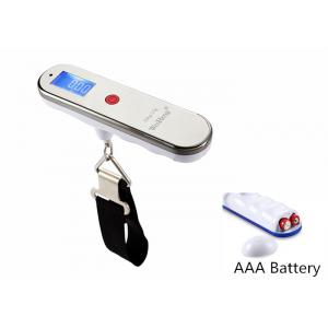 50kg Capacity LCD Digital Luggage Scale AAA Battery For Power