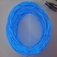 China factory price electroluminescent wire/el wire/lighting el wire for decoration on sale