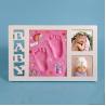 High End Ornament Photo Frame 34X21.5CM Baby Hand And Foot Impressions