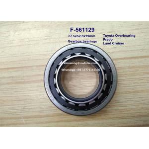 F-561129 Toyota Overbearing Prado Land Cruiser gearbox bearings cylindrical roller bearings 27.5*52.5*19mm