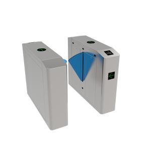 China Fast Flap Barrier IP44 Speed Gate Turnstile With Face Recognition wholesale