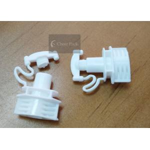 China Recycling Plastic Bottle Spout Cap 8*6mm For Small Capacity Doypack supplier