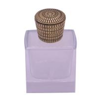 China Luxury Metal Zamac Perfume Cap Cover Patent Design Water Drop Retro Pattern on sale