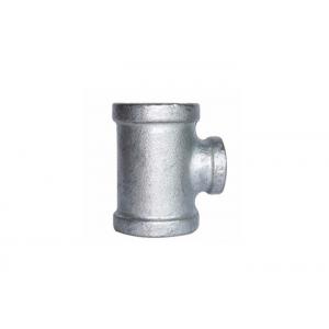 China Supplier Malleable Iron Galvanized Pipe Fittings reducing tee