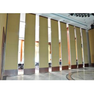 China HPL Melamine Office Partition Walls , Sound Proof Room Divider For Convention supplier