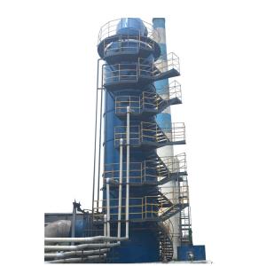 Gas Biogas Scrubbers Wet Desulphurization Equipment/Desulfurization Tower External diameter 2400m