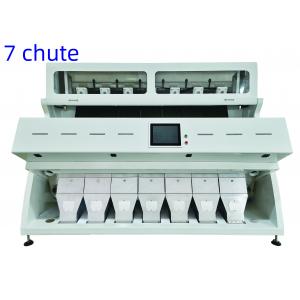 China Soybean Coffee Bean Color Sorter Machine 7 Chute 448 Channels supplier