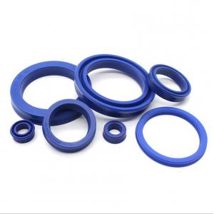 China Customized Silicone Rubber Seal Ring , Piston Rod Seal For Construction Machinery supplier