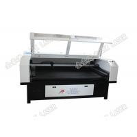 China Teddy Bear Fabric Cutting Machine With Laser Jhx-180100s Stable Operating on sale