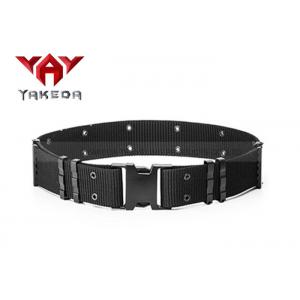 China Adjustable Security Wilderness Tactical Belt for Outdoor Sports and Hunting supplier