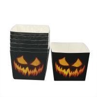 China Muffin Case Trays Halloween Party Cupcake Paper Wrappers on sale
