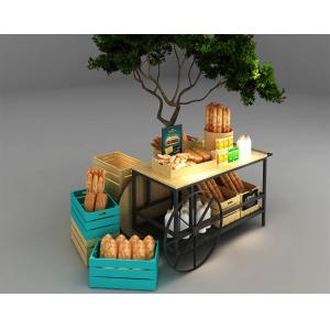 China Car Design Bakery Display Racks / Bread Display Showcase Automobile Styling supplier