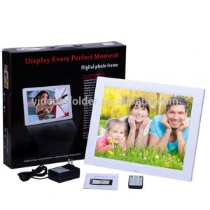 China Android Video In Folder 10 Inch Digital Photo Frame OEM ODM Service supplier
