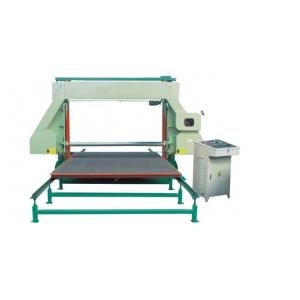 3D Or 2D Horizontal Mattress Rebonded Foam Sponge Sheet Cutting Machine