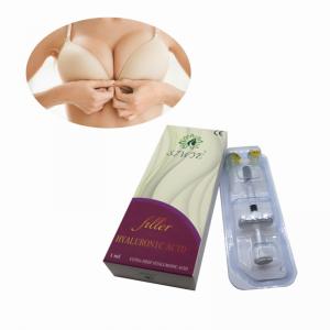 10ml 20ml Hyaluronic Acid Dermal Filler Breast Buttock Enlargement