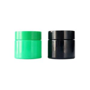 China Custom Color Hemp Flower Jar Plastic Containers 3oz Cannabis Storage supplier