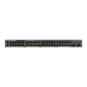 China Certificação do FCC dos interruptores WS-C2960X-48FPD-L da série do porto 2960 X do escritório 48 supplier